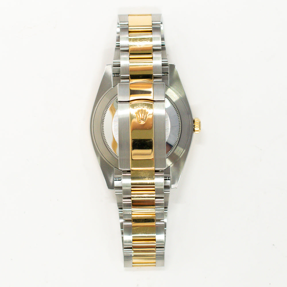 Datejust 41mm Steel and Yellow Gold 126333