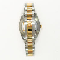 Datejust 41mm Steel and Yellow Gold 126333