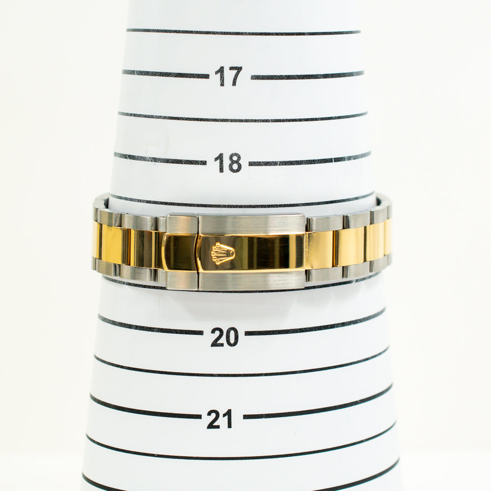 Datejust 41mm Steel and Yellow Gold 126333