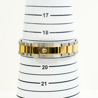 Datejust 41mm Steel and Yellow Gold 126333