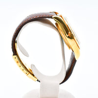 Daytona Yellow Gold  "Zenith Movement" on Leather Strap 16518