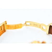Daytona Yellow Gold  "Zenith Movement" on Leather Strap 16518