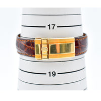 Daytona Yellow Gold  "Zenith Movement" on Leather Strap 16518