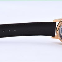 Saxonia Datograph 39mm Rose Gold Manual winding 403.032