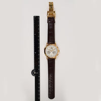 Saxonia Datograph 39mm Rose Gold Manual winding 403.032