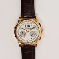 Saxonia Datograph 39mm Rose Gold Manual winding 403.032