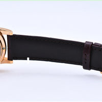 Saxonia Datograph 39mm Rose Gold Manual winding 403.032