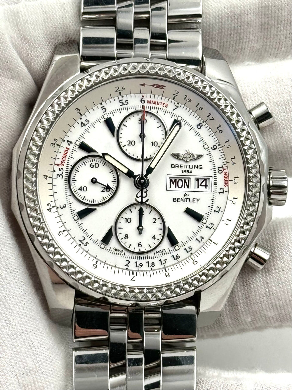 Breitling Bentley GT A13362
