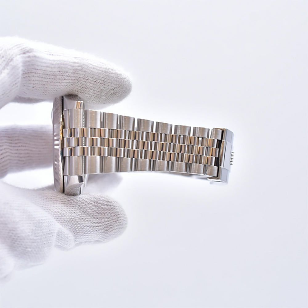 Datejust 41mm Steel and White Gold 126334