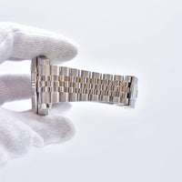 Datejust 41mm Steel and White Gold 126334