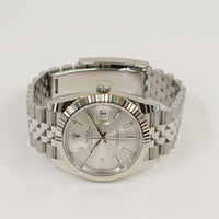 Datejust 41mm Steel and White Gold 126334