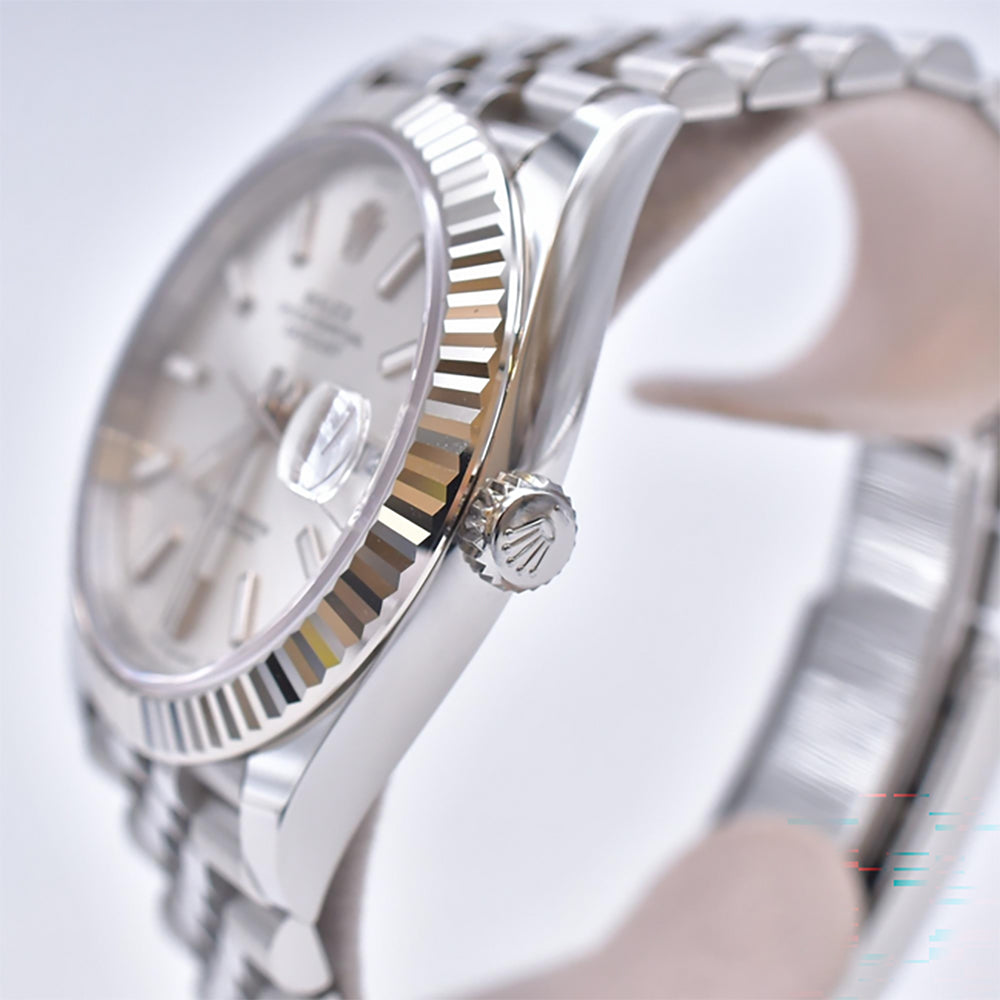Datejust 41mm Steel and White Gold 126334