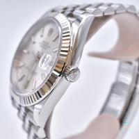 Datejust 41mm Steel and White Gold 126334