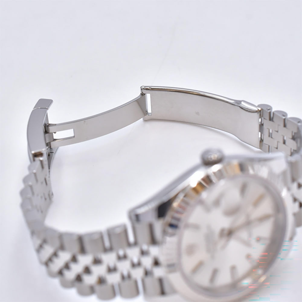 Datejust 41mm Steel and White Gold 126334