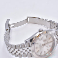 Datejust 41mm Steel and White Gold 126334