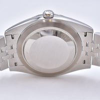 Datejust 41mm Steel and White Gold 126334