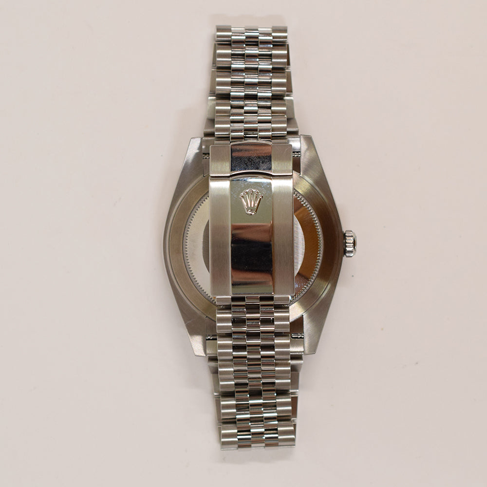 Datejust 41mm Steel and White Gold 126334