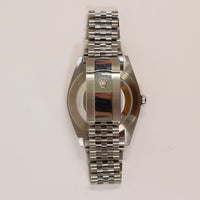 Datejust 41mm Steel and White Gold 126334