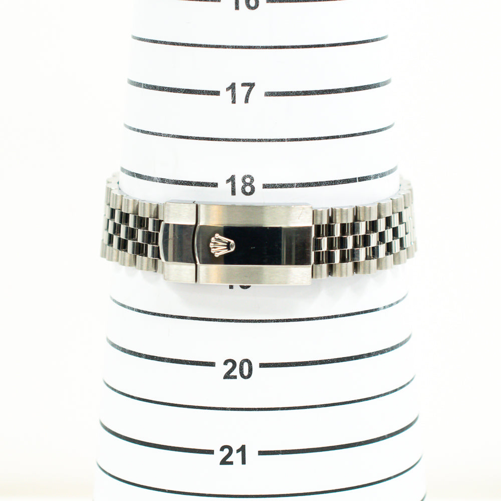 Datejust 41mm Steel and White Gold 126334G