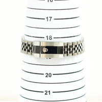 Datejust 41mm Steel and White Gold 126334G