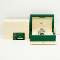 Datejust 41mm Steel and White Gold 126334G