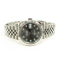 Datejust 41mm Steel and White Gold 126334G