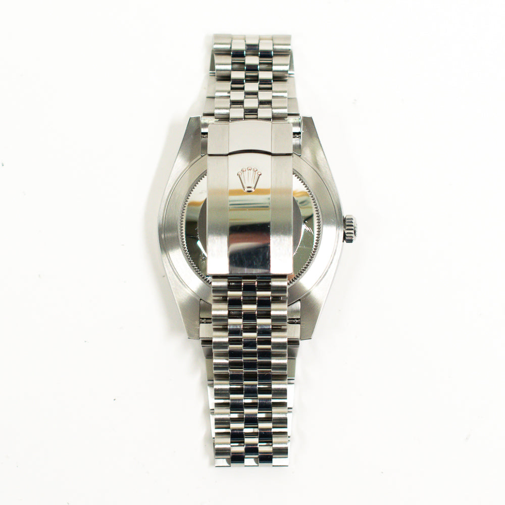 Datejust 41mm Steel and White Gold 126334G