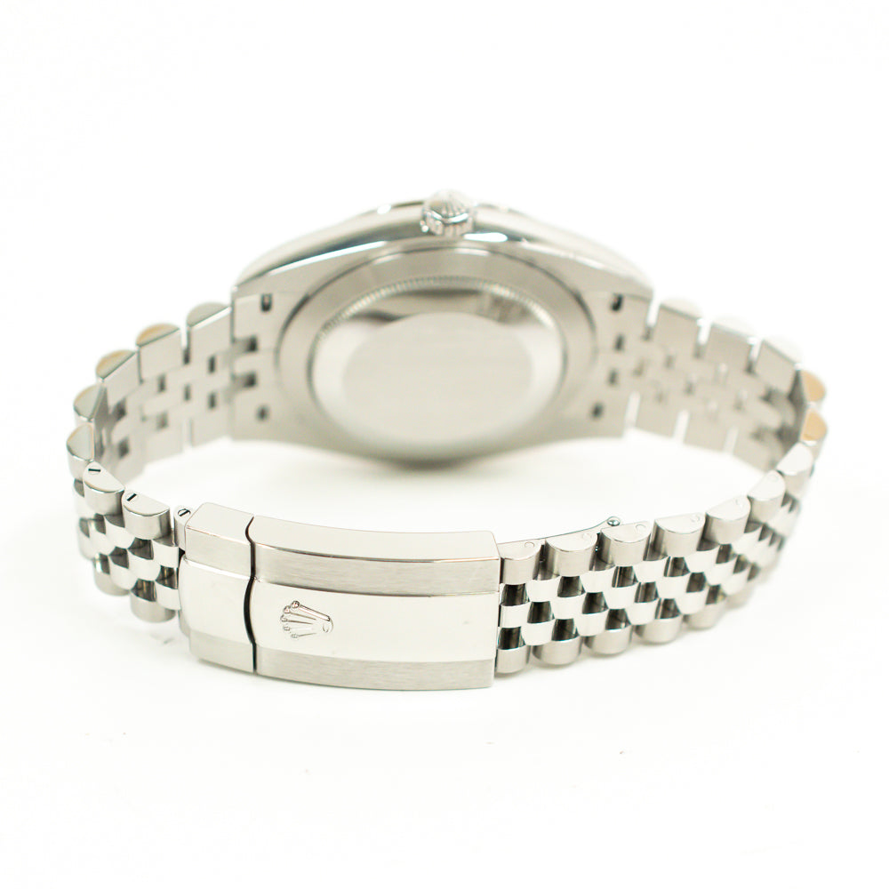 Datejust 41mm Steel and White Gold 126334G