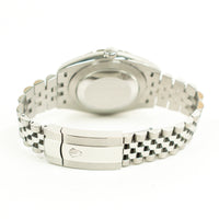 Datejust 41mm Steel and White Gold 126334G