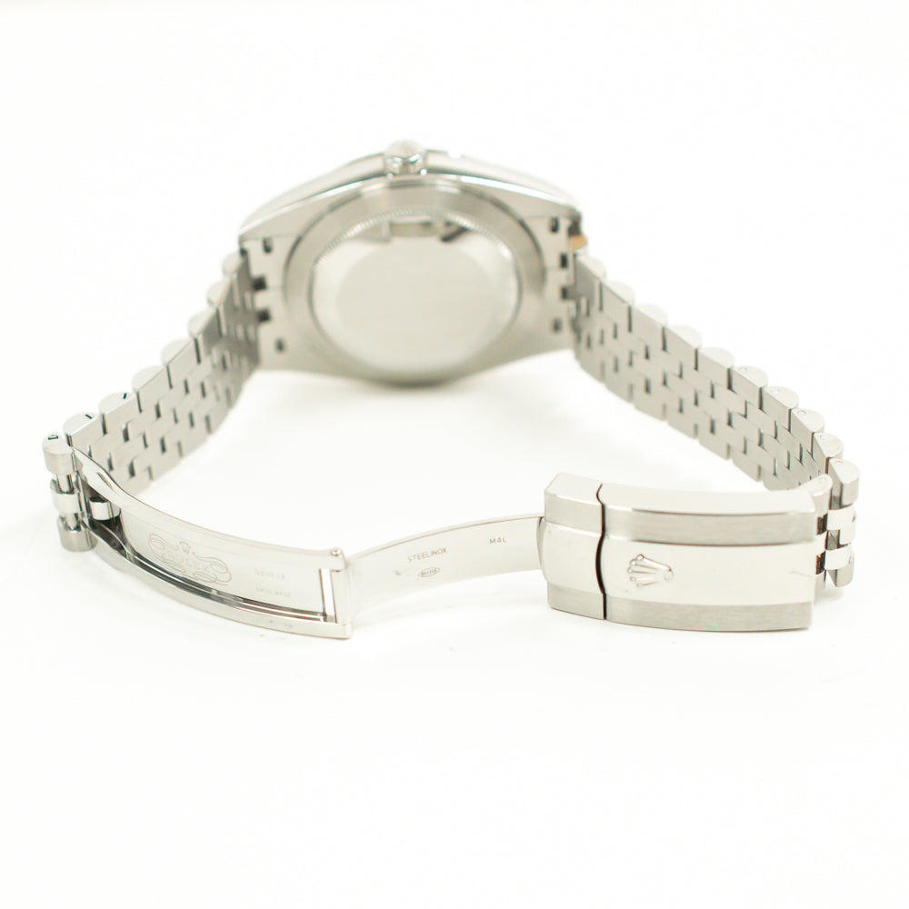 Datejust 41mm Steel and White Gold 126334G