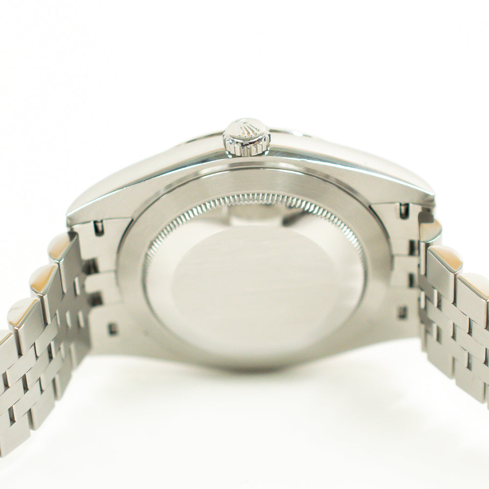 Datejust 41mm Steel and White Gold 126334G