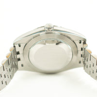 Datejust 41mm Steel and White Gold 126334G