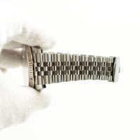 Datejust 41mm Steel and White Gold 126334G