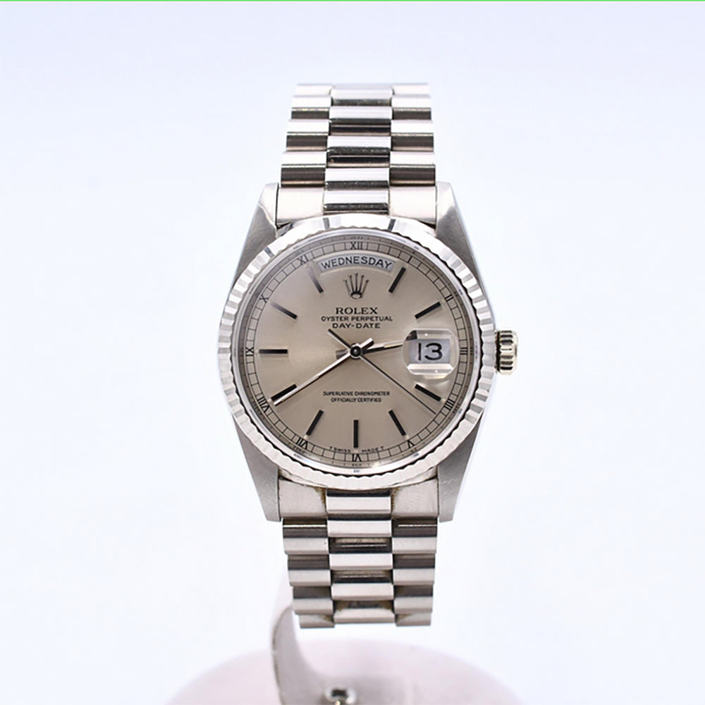 Day-Date 36mm White Gold 18239