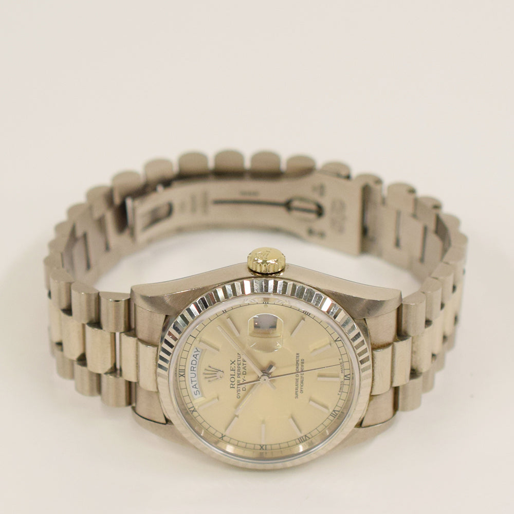 Day-Date 36mm White Gold 18239