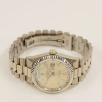 Day-Date 36mm White Gold 18239