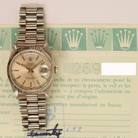 Day-Date 36mm White Gold 18239