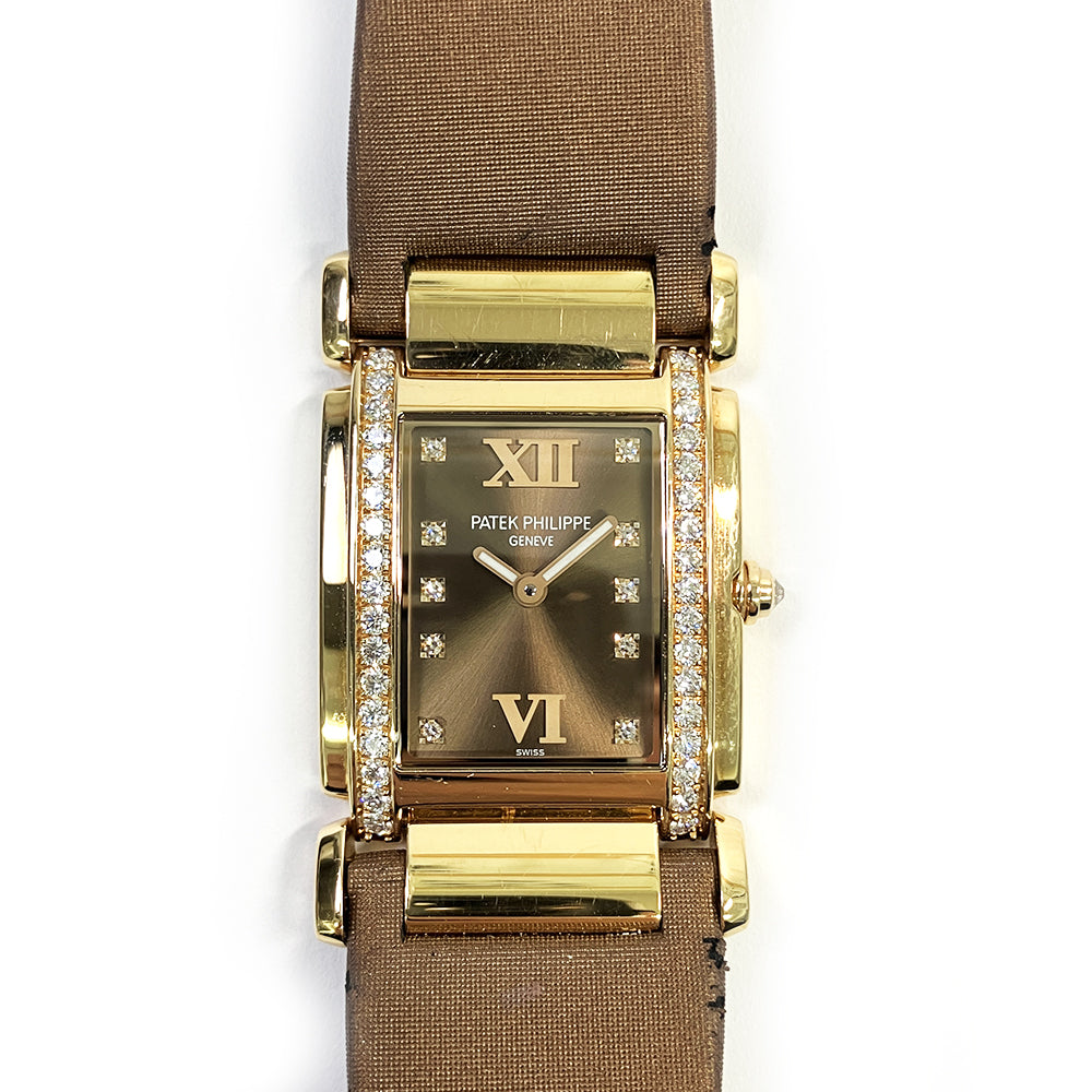 Twenty~4 30mm Chocolate Dream Dial Rose Gold 4920R-001