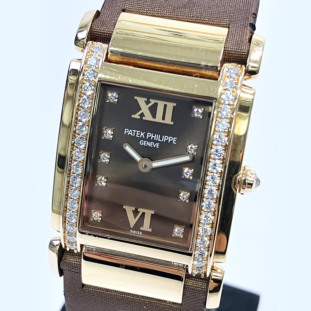 Twenty~4 30mm Chocolate Dream Dial Rose Gold 4920R-001
