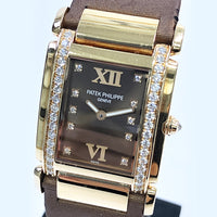 Twenty~4 30mm Chocolate Dream Dial Rose Gold 4920R-001