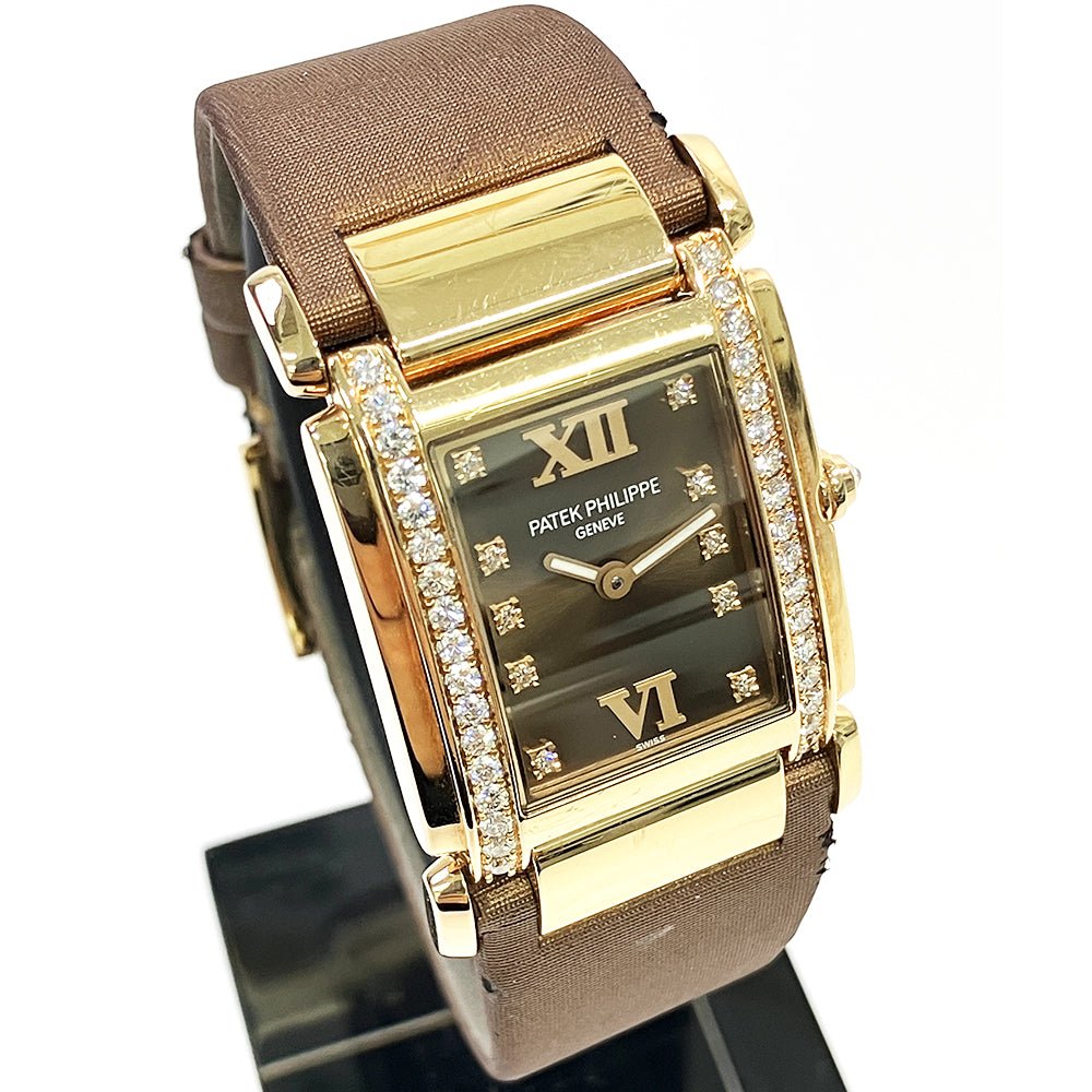 Twenty~4 30mm Chocolate Dream Dial Rose Gold 4920R-001