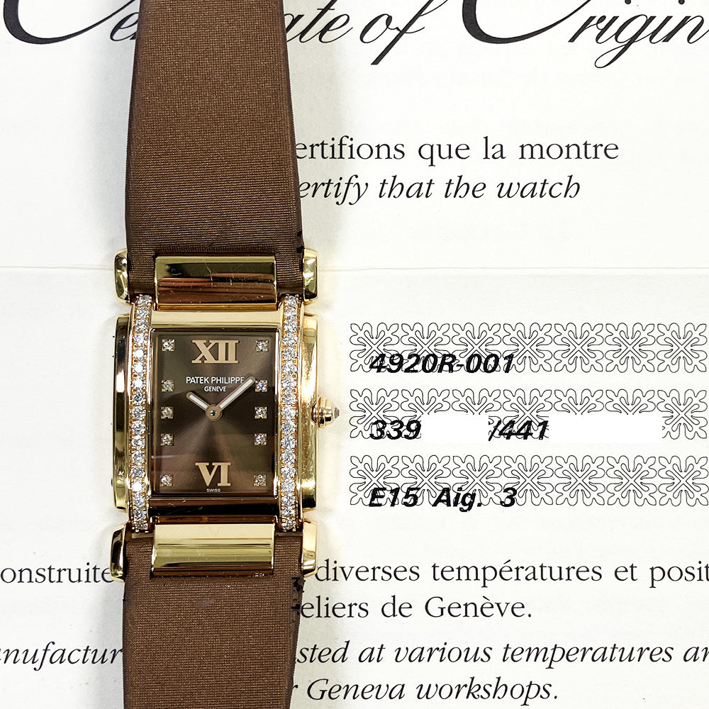 Twenty~4 30mm Chocolate Dream Dial Rose Gold 4920R-001
