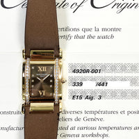 Twenty~4 30mm Chocolate Dream Dial Rose Gold 4920R-001