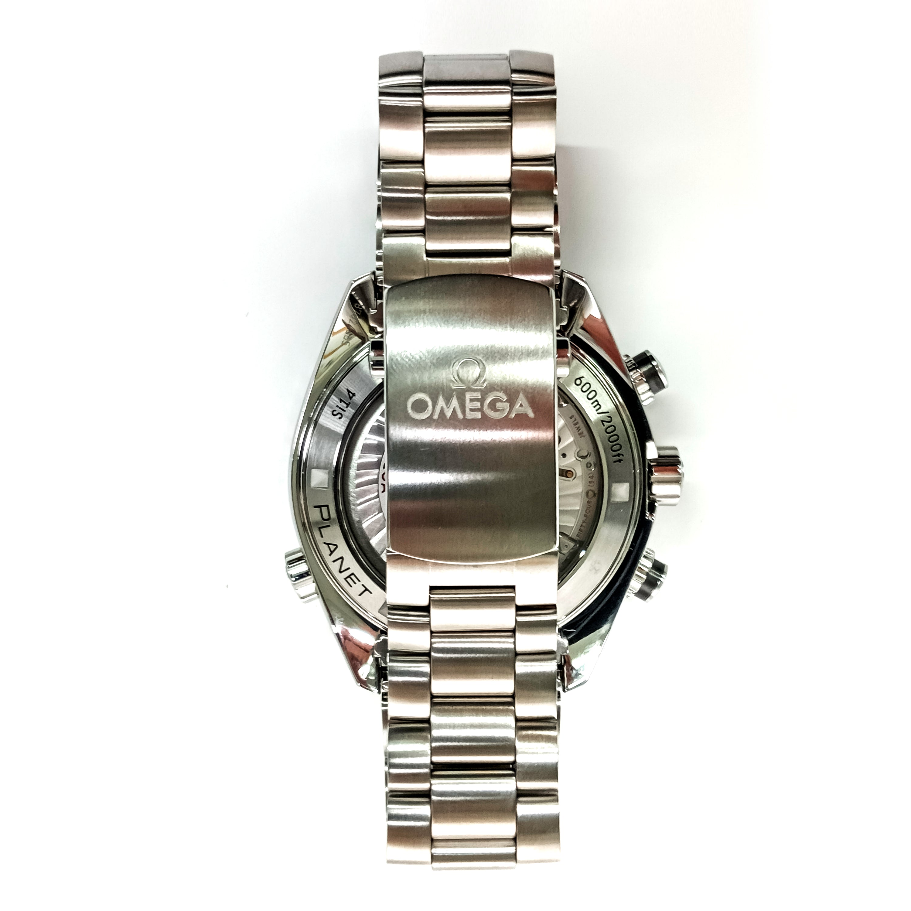Seamaster Planet Ocean 600M Co-Axial 45.5mm - Steel 232.30.46.51.01.001
