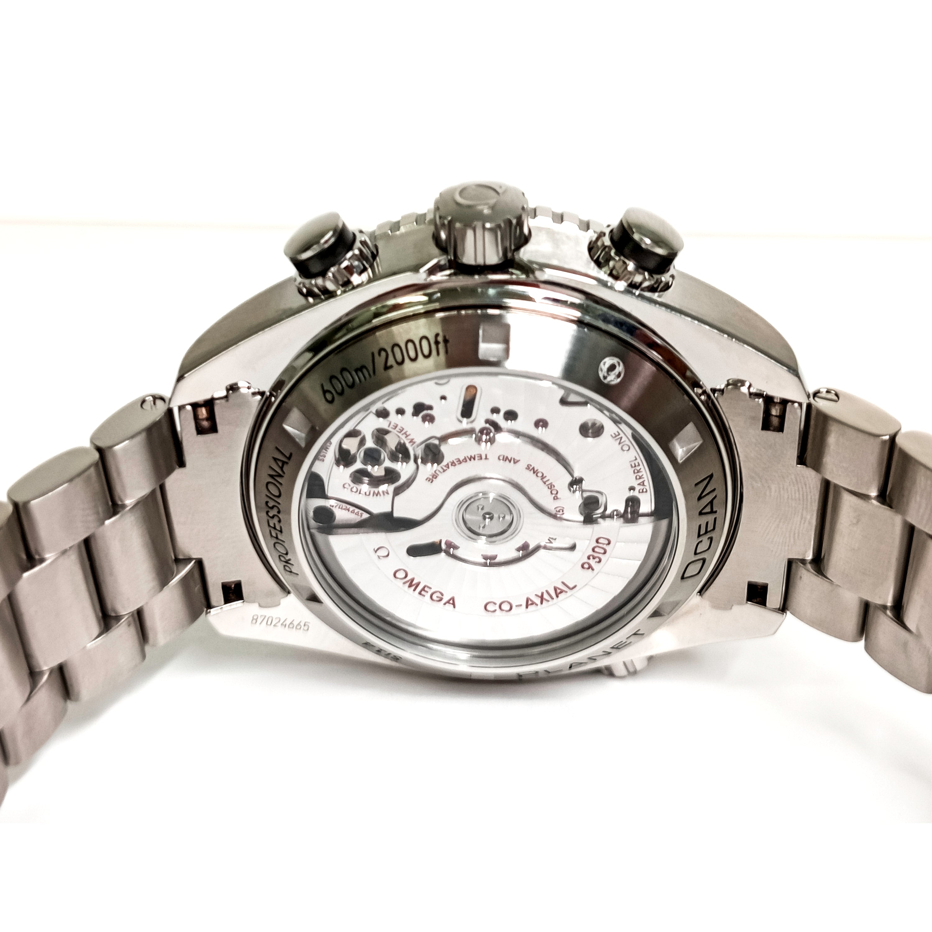 Seamaster Planet Ocean 600M Co-Axial 45.5mm - Steel 232.30.46.51.01.001