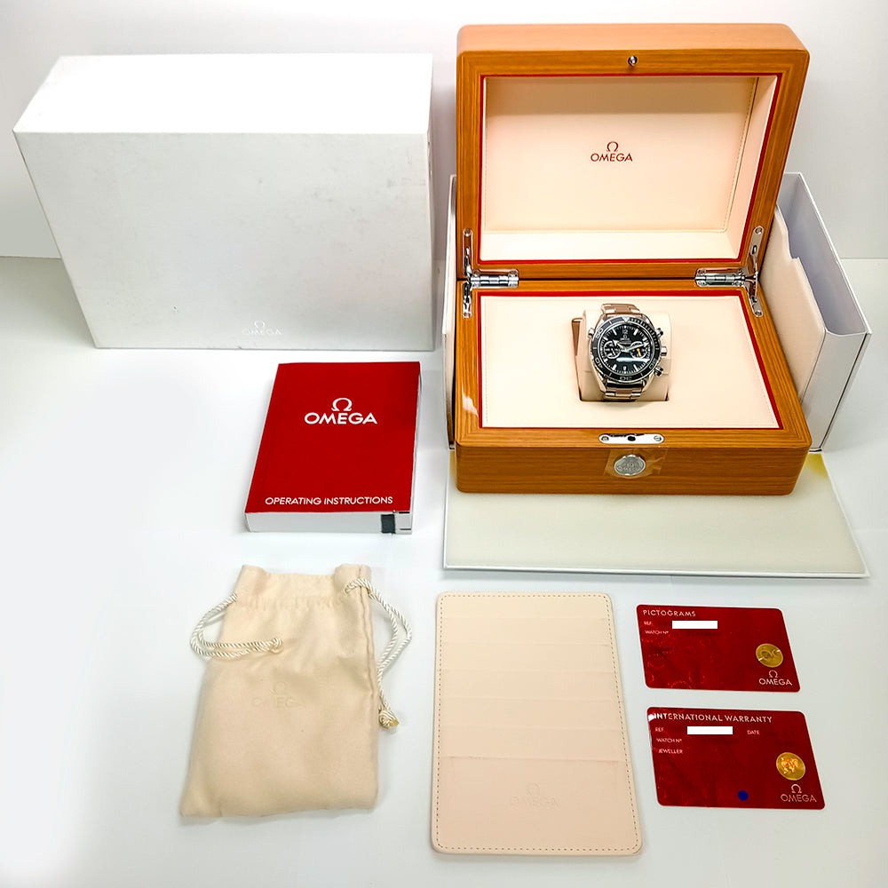 Seamaster Planet Ocean 600M Co-Axial 45.5mm - Steel 232.30.46.51.01.001