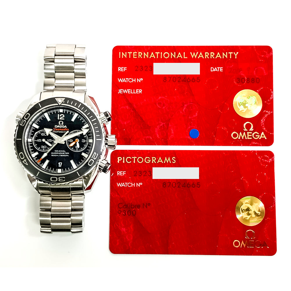 Seamaster Planet Ocean 600M Co-Axial 45.5mm - Steel 232.30.46.51.01.001