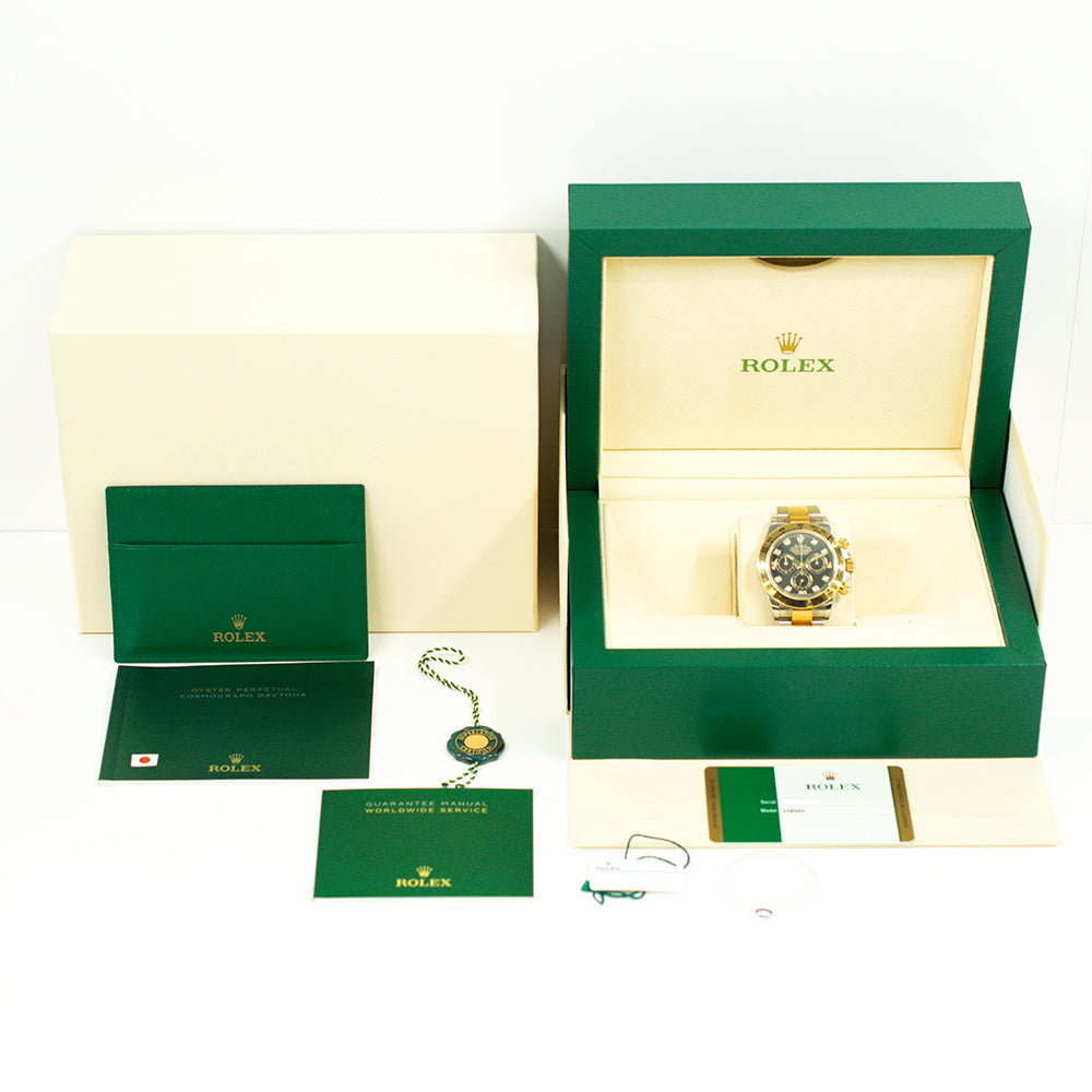 Daytona Steel and Yellow Gold 116503G