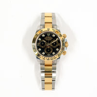 Daytona Steel and Yellow Gold 116503G