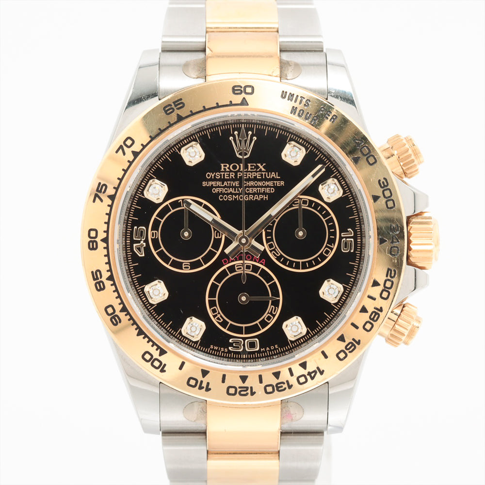 Daytona Steel and Yellow Gold 116503G